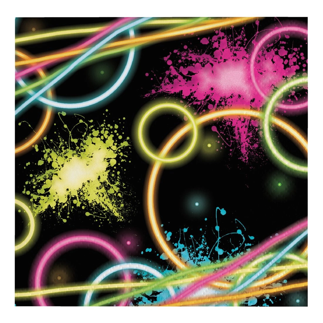CREATIVE CONVERTING Wanna Party 297058 - Multicolor Paper