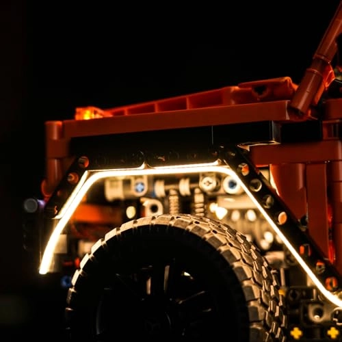 LED Light Set for LEGO Mercedes-Benz G 500 Professional Line 42177