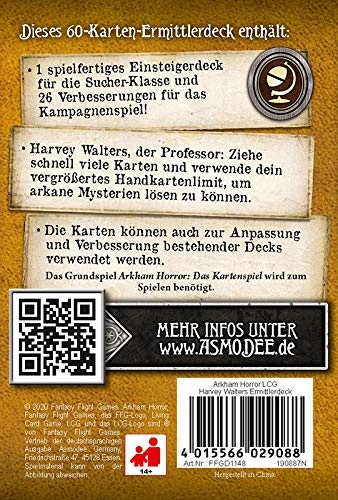 Arkham Horror: LCG - Harvey Walters (German)