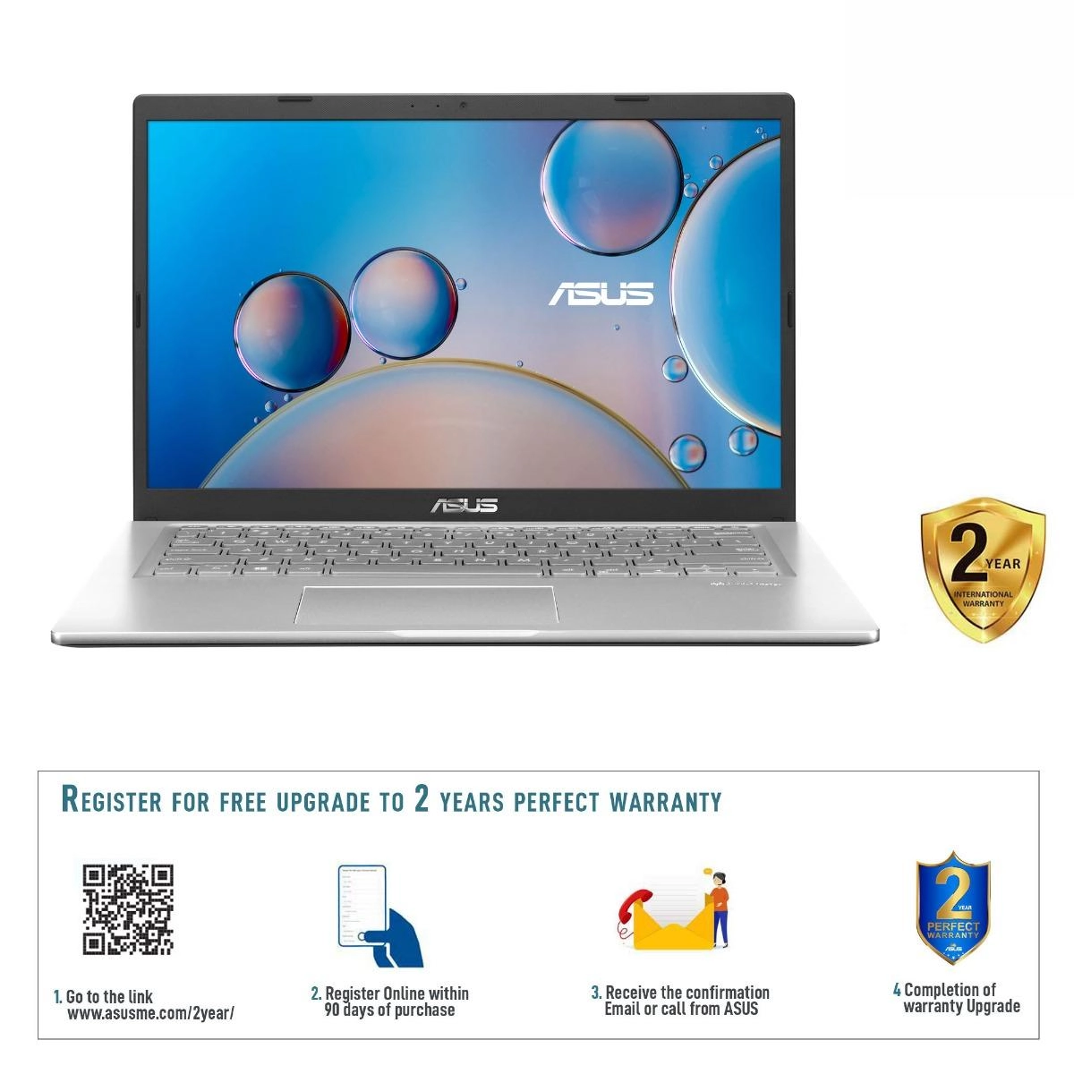 Slim Laptop - 14'' I3-10110U 4GB RAM 256GB SSD