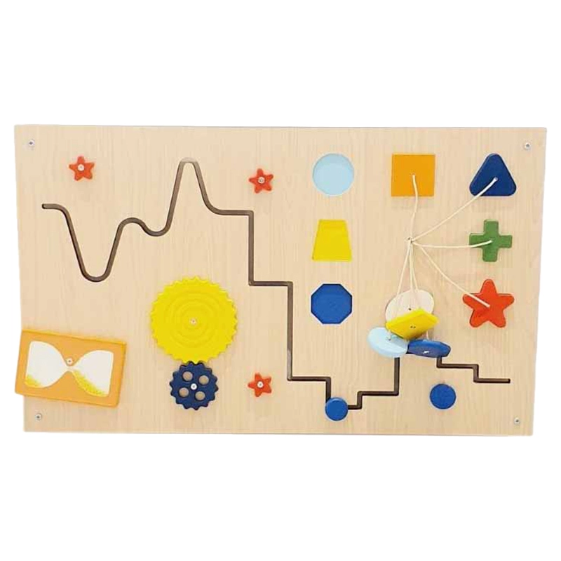 MOONKIDS Sensory Wall Panel 5 - Suitable for 6 months and above