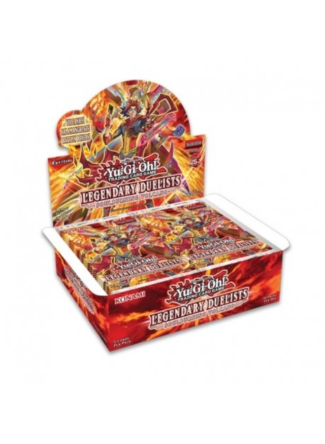 Yu-gi-oh! Legendary Duelists - Soulburning Volcano - 1pcs