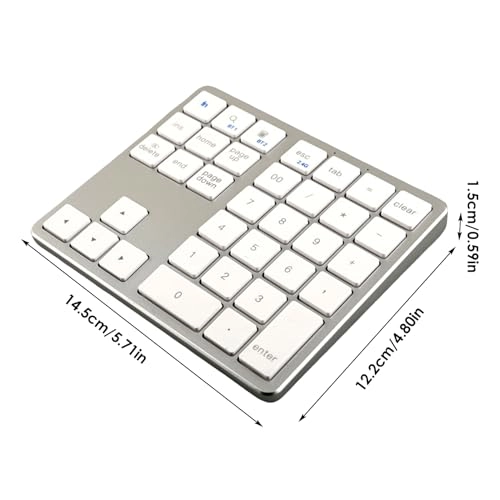 Wireless Bluetooth Keyboard - 2.4g Bluetooth
