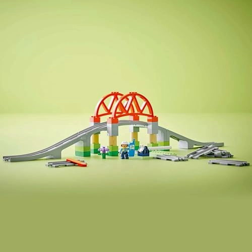 Train Bridge and Tracks Expansion Set (10426) - multicolor 2+