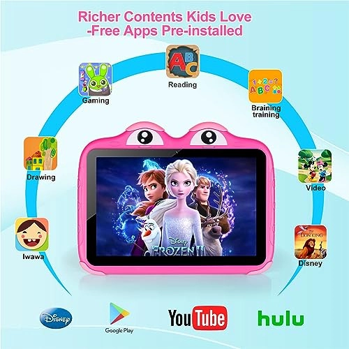 Kids Tablet - 2GB 10.1 Inches 64 GB