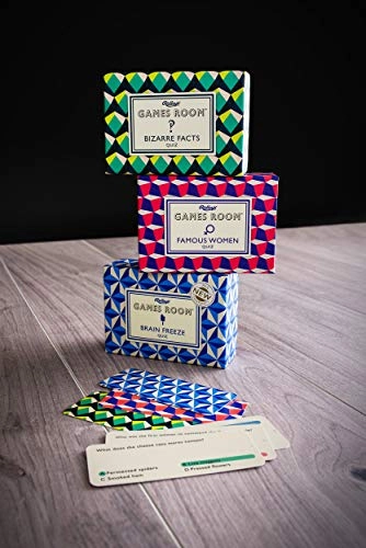 Famous Women Trivia - Card Game