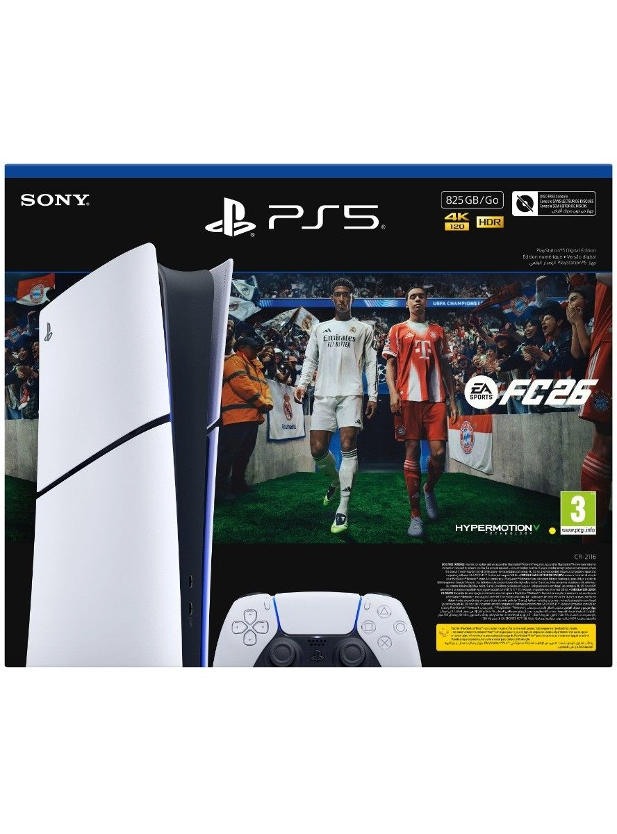 Sony PlayStation 5 Digital Edition - 825GB Bundle