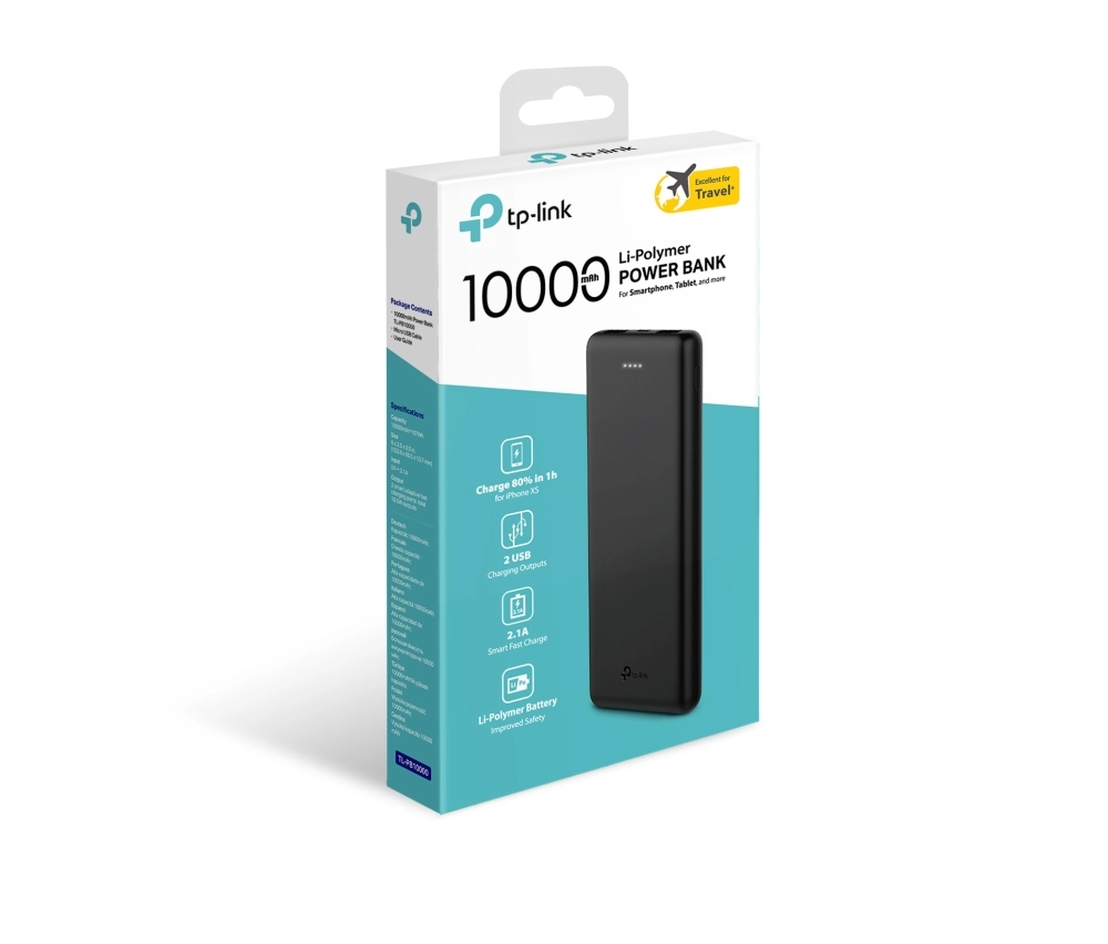 TL-PB10000 - 10000mAh
