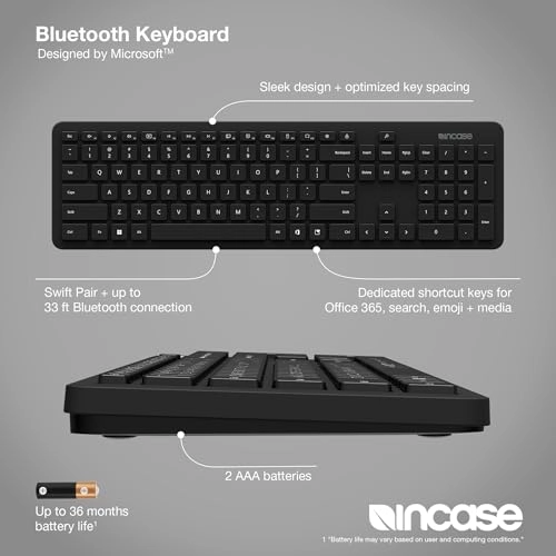 Bluetooth Keyboard - Wireless