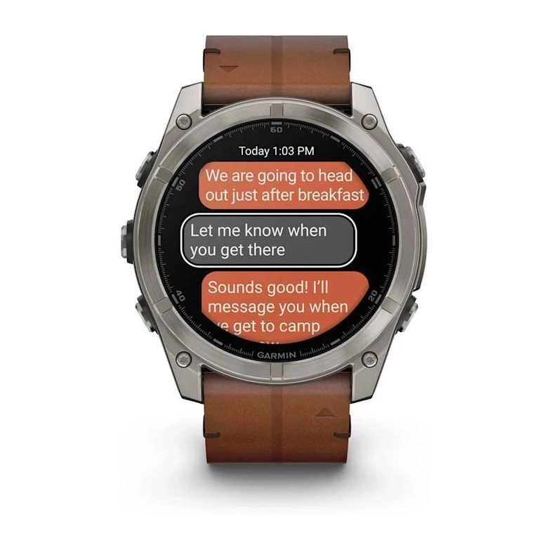 Fenix 8 Pro 51mm Titanium LTE GPS