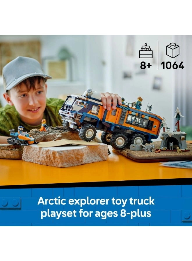 City Arctic Explorer Science Lab Truck (60471)