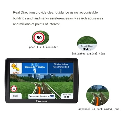 Car GPS Navigation GMGCMPCBC - 7 inch 256MB+8GB