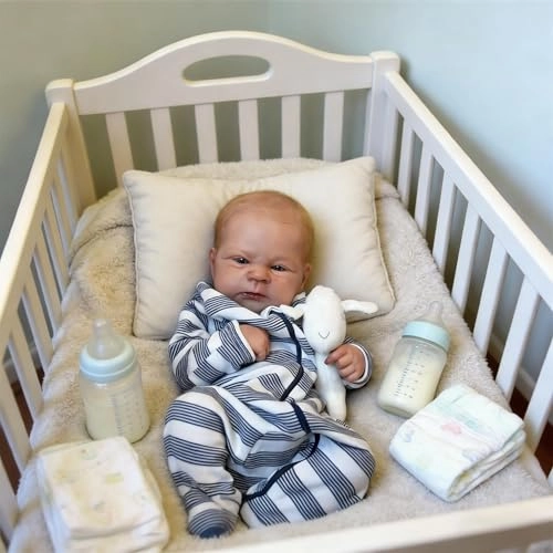 Elijah Reborn Baby Doll - 17 inch Vinyl Ages 3+