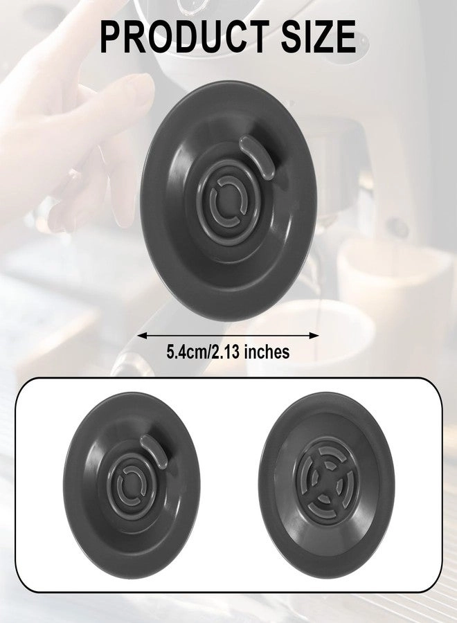Espresso Machine Cleaning Disc - 2pcs 54mm/2.13in 16 cleaning tablets