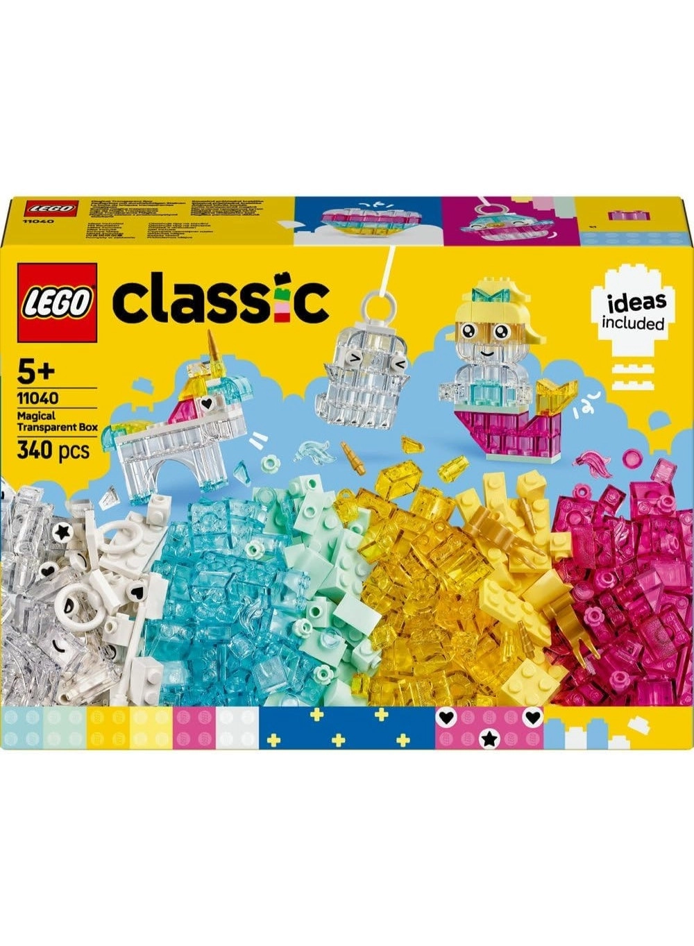 Classic Magical Transparent Box (11040)