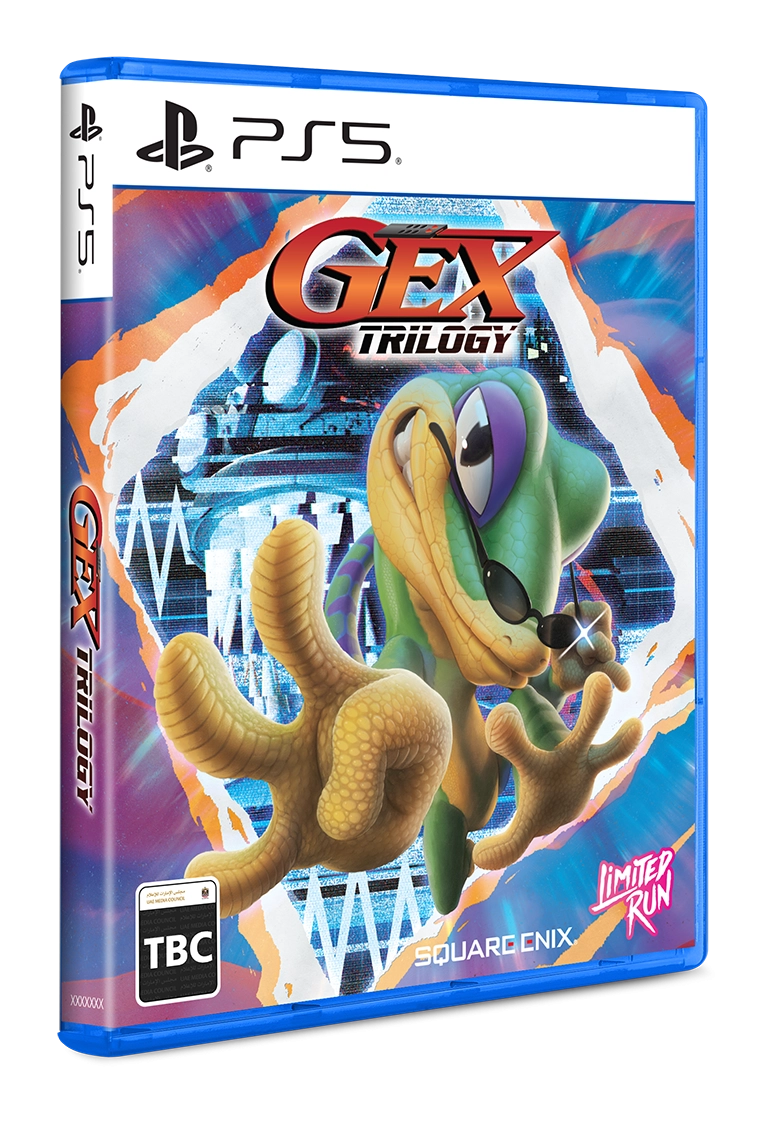 GEX Trilogy - PlayStation 5
