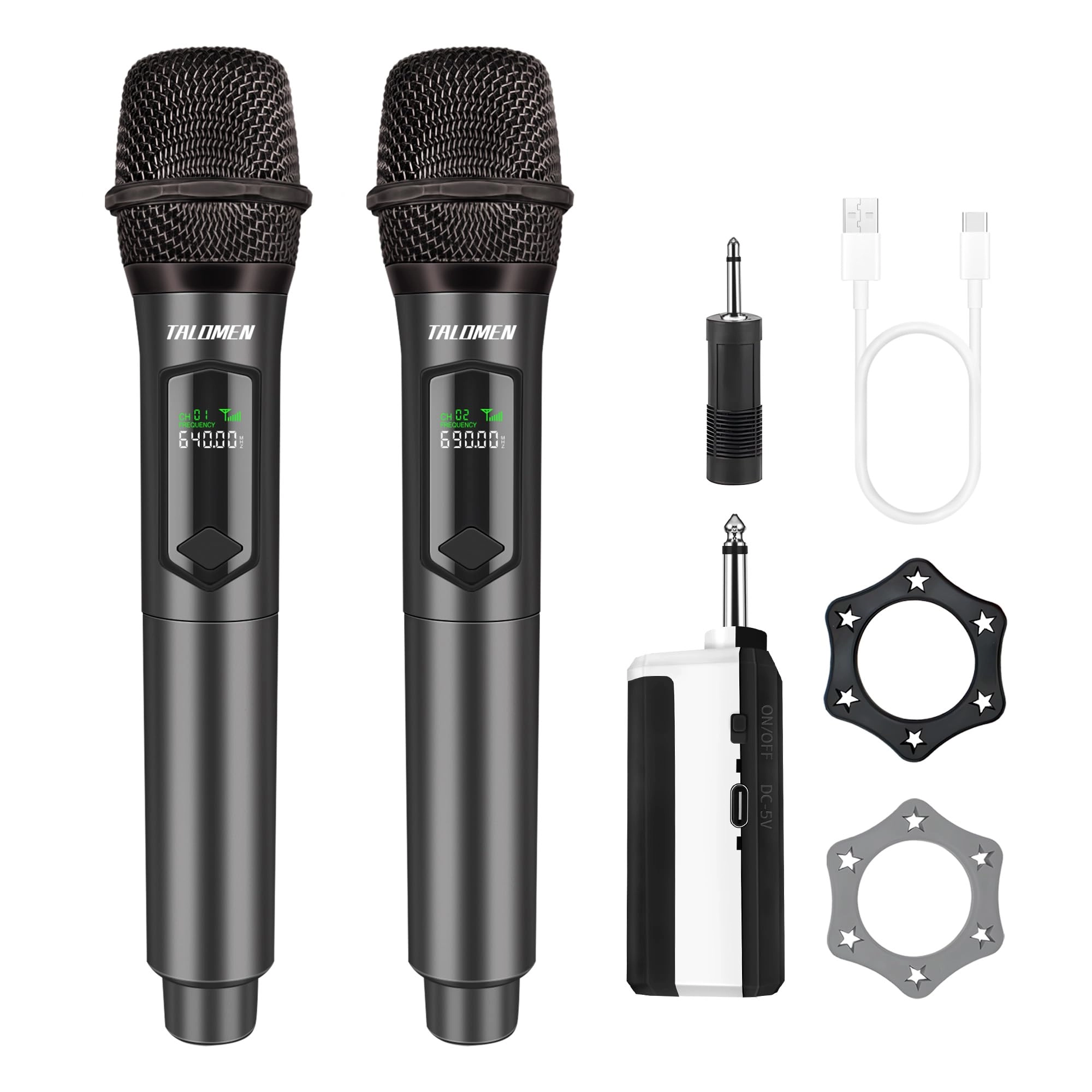 K60 - 2 x handheld wireless microphone