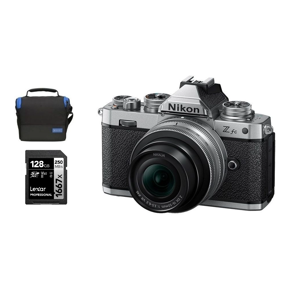 Nikon Z fc Kit + 128GB SDXC