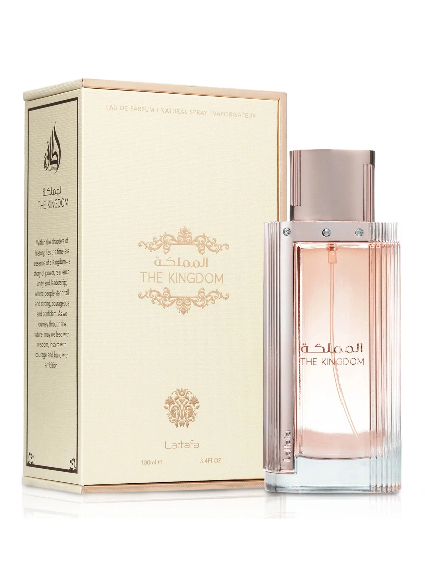 Lattafa Kingdom Women Eau de Parfum 100ml