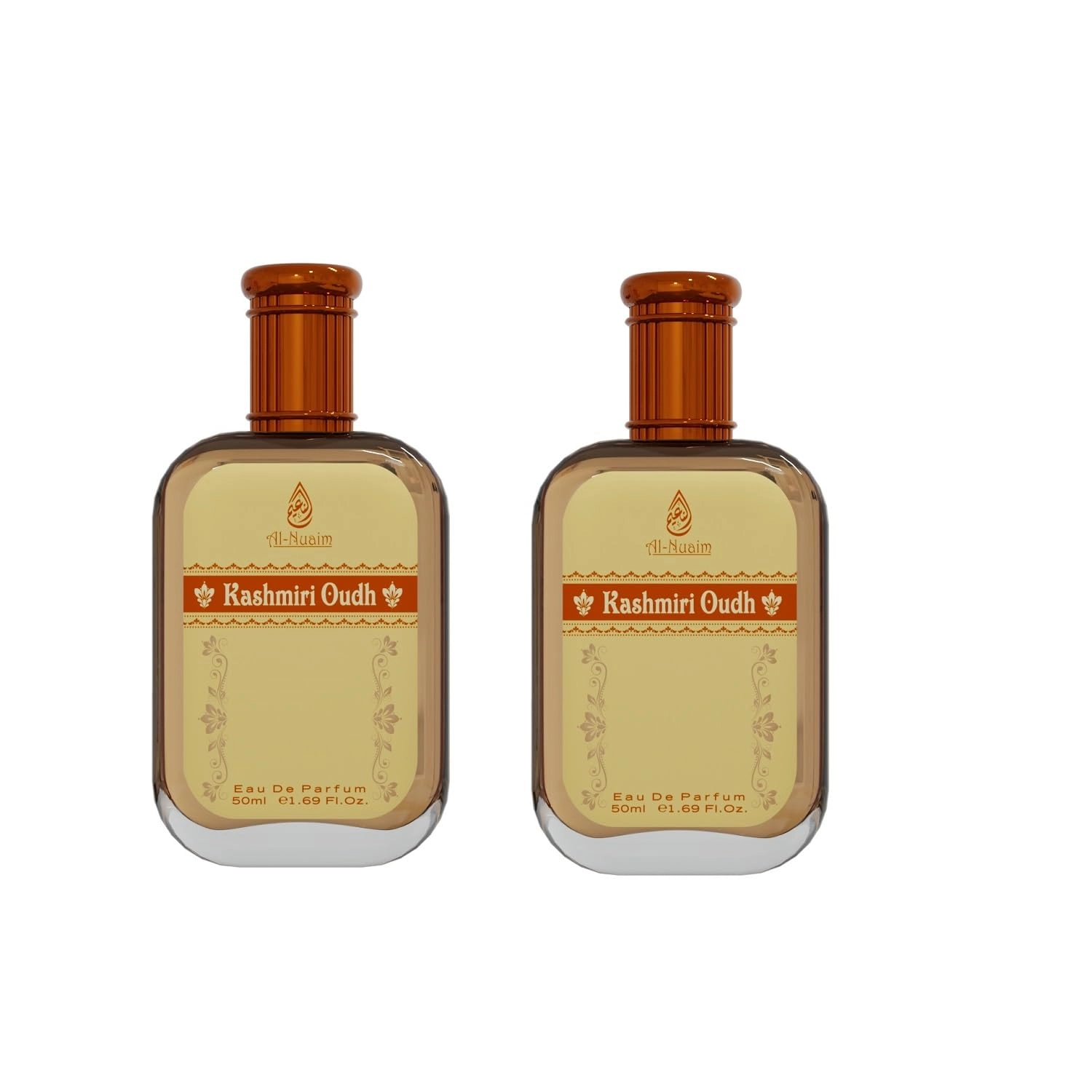 Al-Nuaim Kashmiri Oudh Eau de Parfum - 50ml Pack