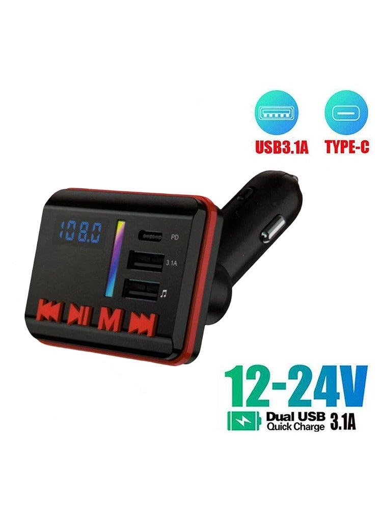 Bluetooth FM Transmitter