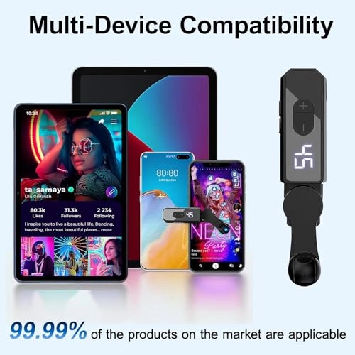 Auto Clicker - Wireless Rechargeable for iPhone Android