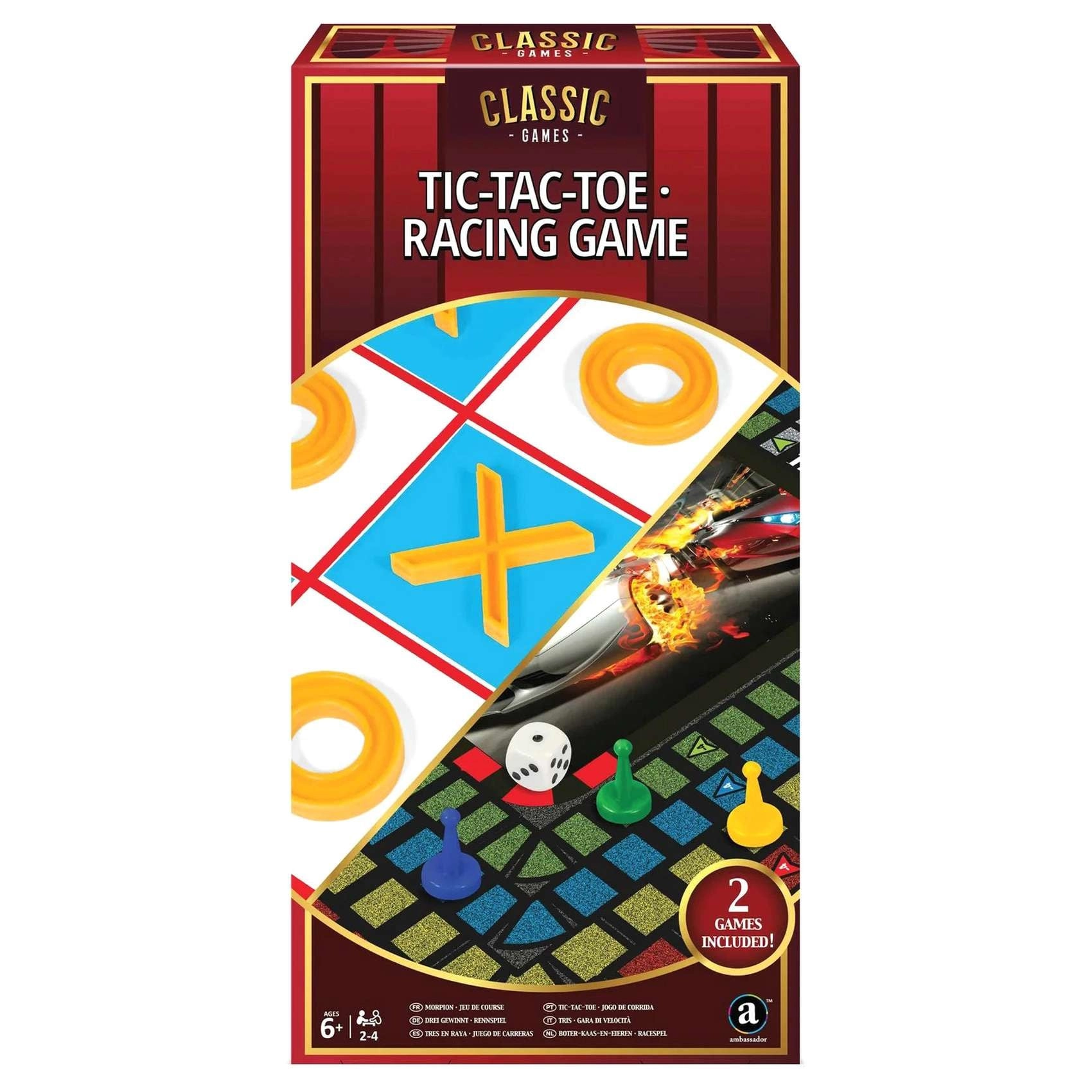 Merchant Ambassador Tic-Tac-Toe Racing