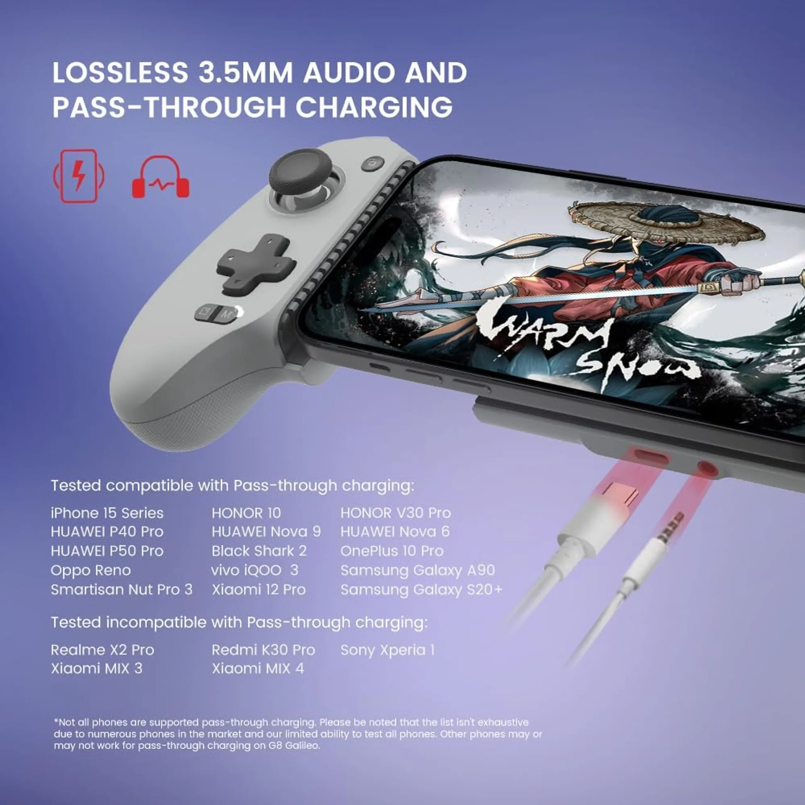 G8 Galileo - WHITE Xbox PlayStation PC