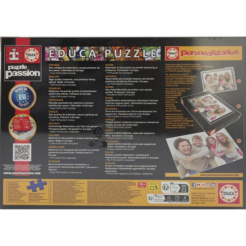 Old Classic Building Puzzle (17097) - 1000 pcs