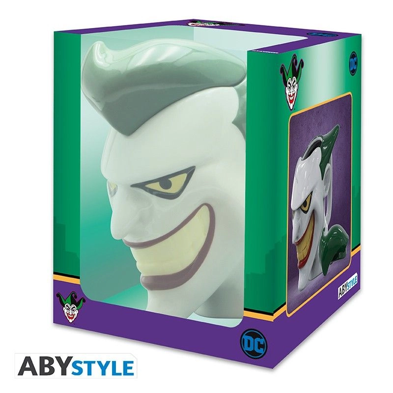 DC Comics Joker Head Mug - 350 ml