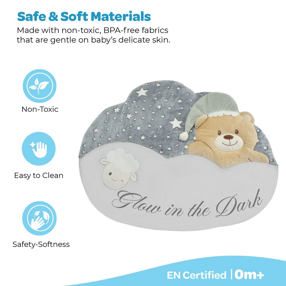 Glow In The Dark Baby Playmat - Suitable for 0 months & above
