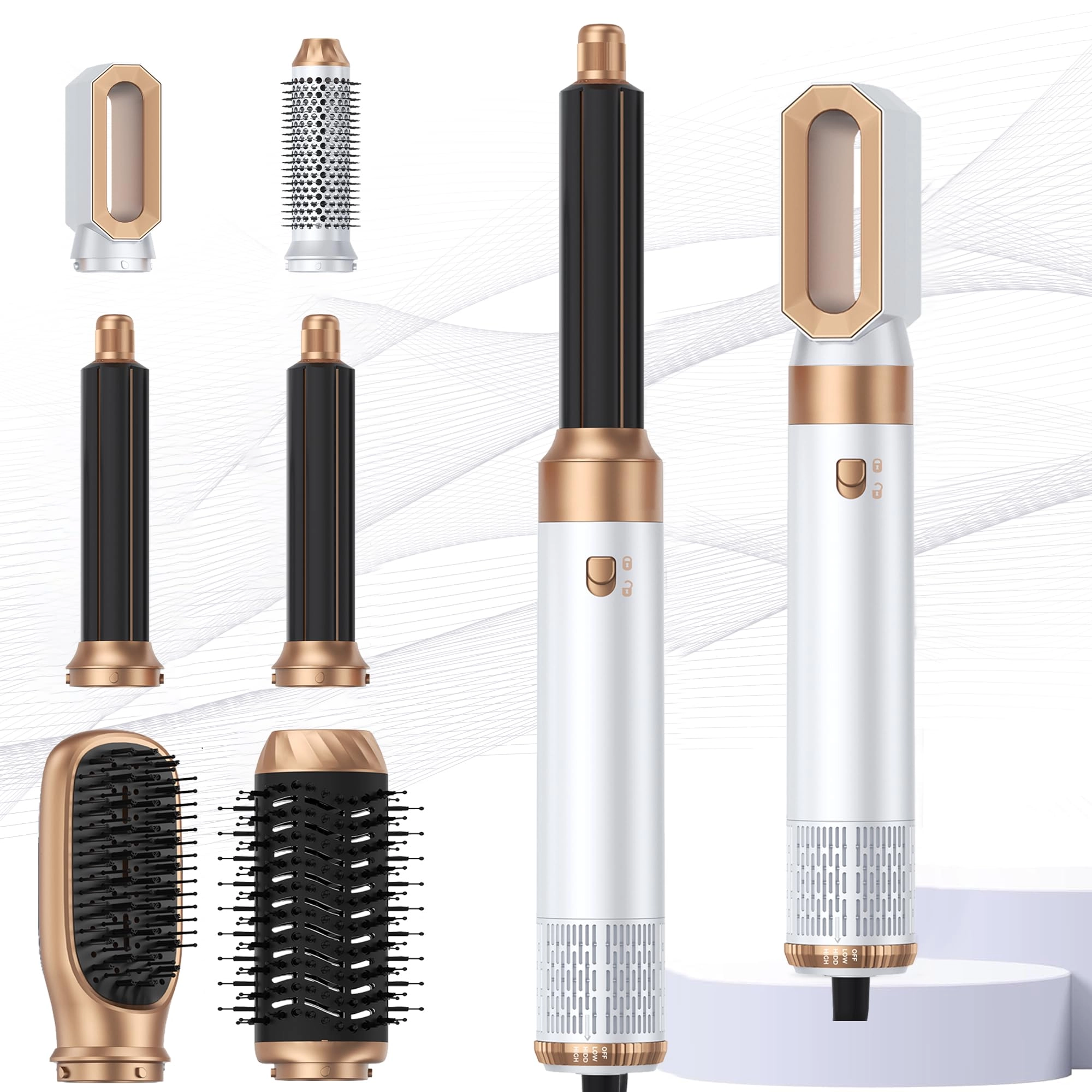 6 in 1 Hair Styler - 30mm