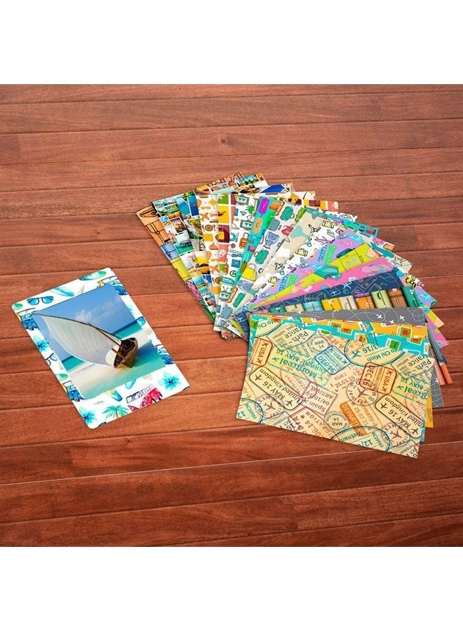 Fujifilm Instax Mini Film + Sticker Frames - 3X 2.4 x 1.8"