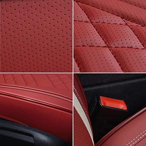 Car Seat Covers - Front Seat 2 Pack Faux Leather