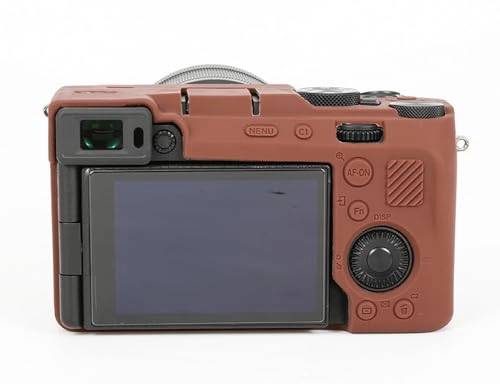 Camera Case - Sony Alpha 7C II A7C2 A7CR Soft Silicone Protective Shell