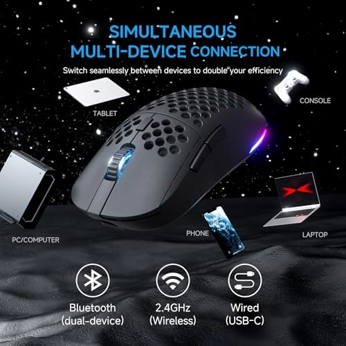 Falcon M1 Gaming Mouse - Wireless