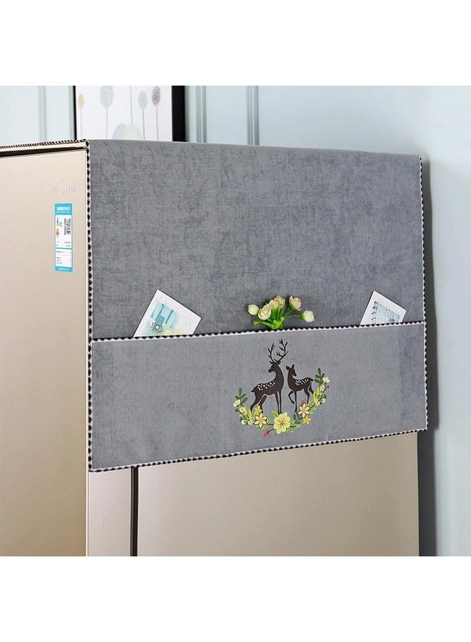 Fridge Dust Proof Cover - 1 Pack 21.6 x55 inches