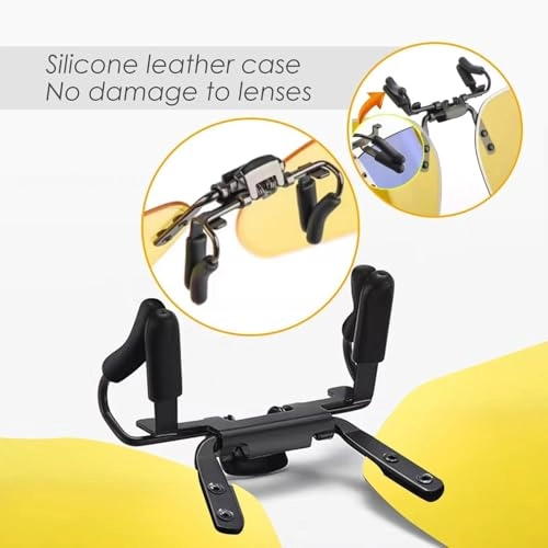 Polarised Night Driving Glasses - Yellow