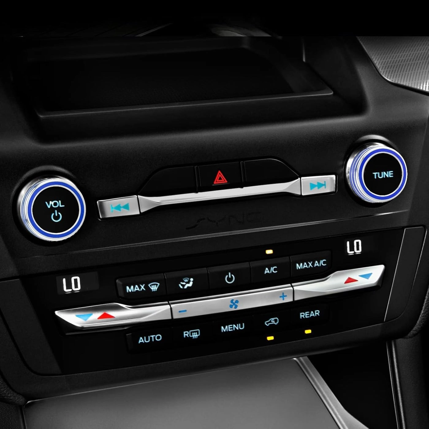 Volume Knob Covers - Ford Explorer 2020-2025