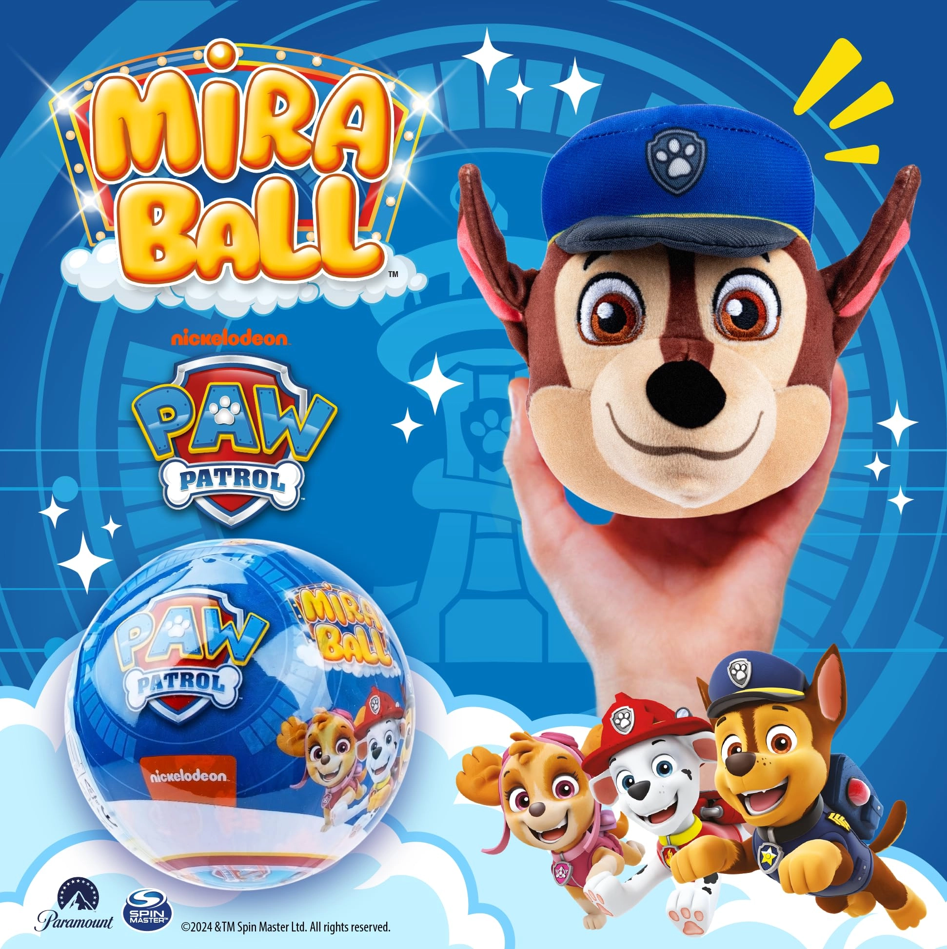 PAW Patrol - 4-Pack Memory Foam