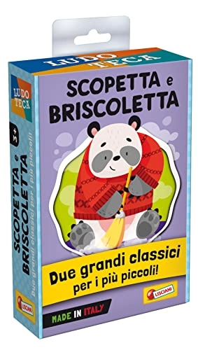 Ludoteca Le Cards - from 3 years 40 pieces