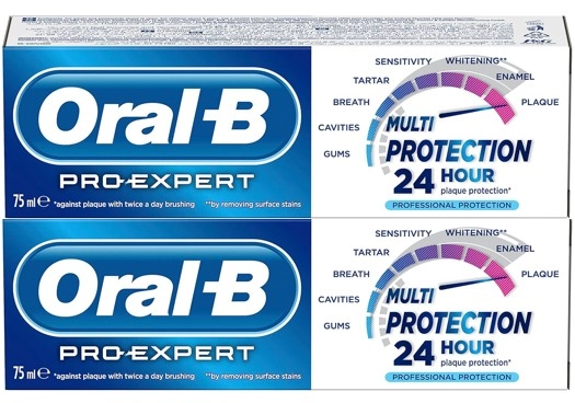 Oral-B Pro-Expert Protection Fresh Mint Toothpaste 2 x 75ml