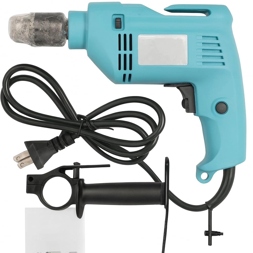 MiniSun EV Impact Drill - 550W Corded Electric
