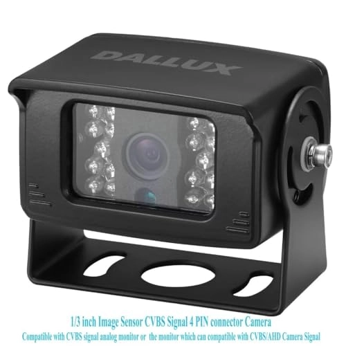 Bus Truck Vehicle Backup Camera - Night Vision 4 PIN