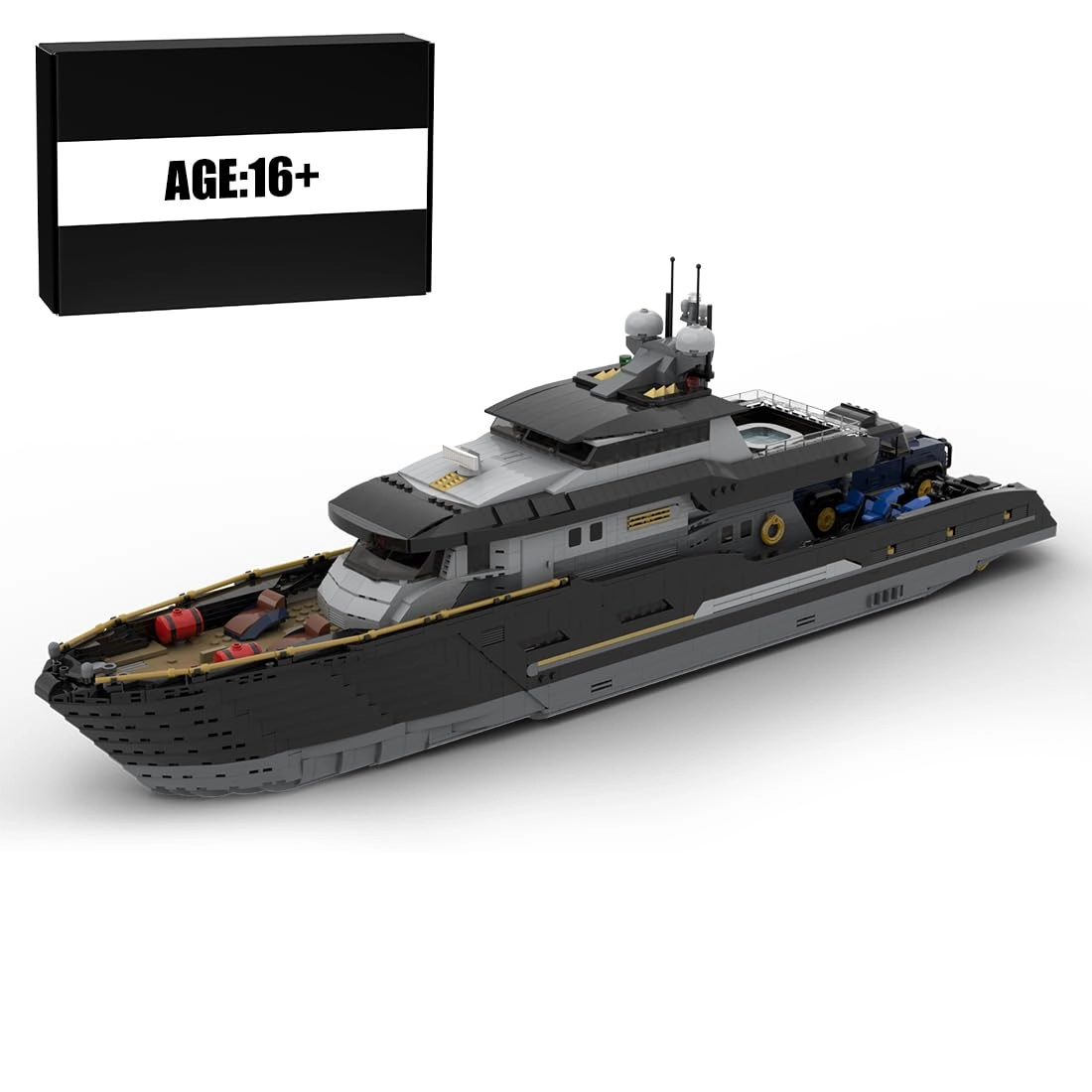 Thinkizen Luxury Yacht Kit - 1:30