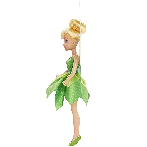 Tinker Bell Fashion Doll - Multicolor Removable dress and wings Ages 4+