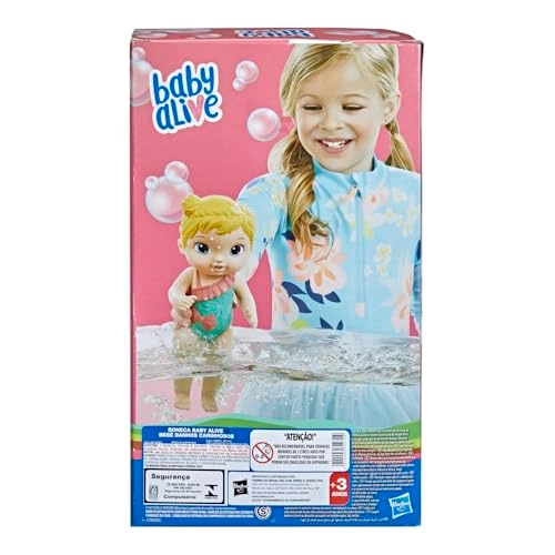 Splash 'n Snuggle Baby - Blonde Hair Towel Pacifier Ages 3+