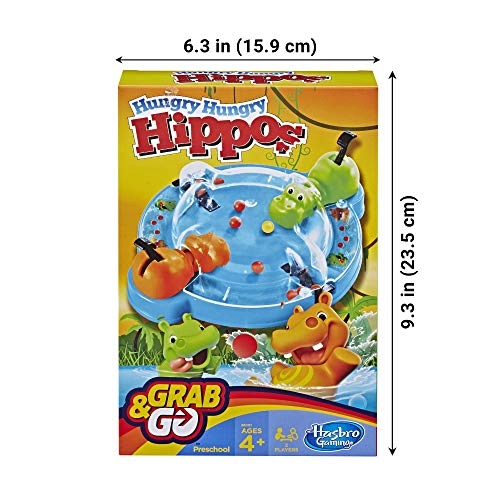 Hungry Hungry Hippos Grab and Go - English AGES 4+