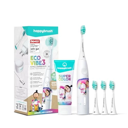VIBE 3 - Electric Toothbrush 6 Weeks Battery 8+