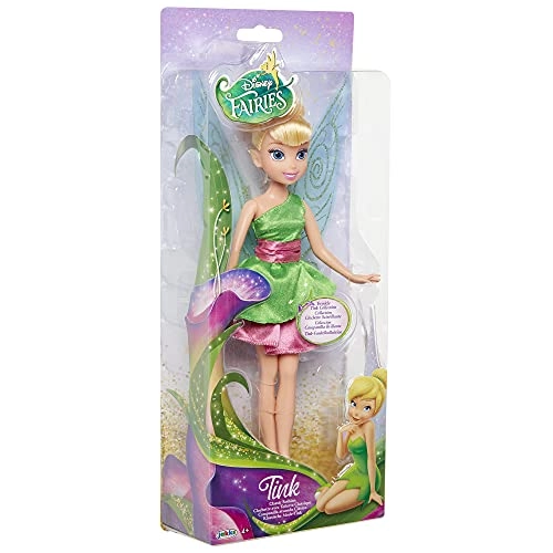 Tinker Bell Fashion Doll - Multicolor Removable dress and wings Ages 4+